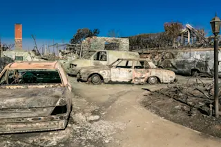 Wildfire Ventura Cal