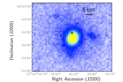 FRB figure - Bannister et al 2019