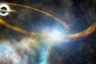 Black Hole Ripping a Star