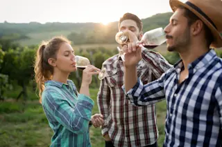 Wine Tasting - Shutterstock