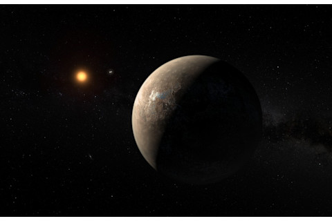 Proxima b Illustration