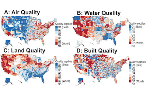 Air and Water Quality Maps - PLOS Bio