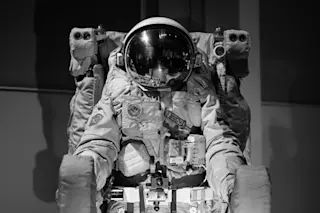 astronautinspacesuit