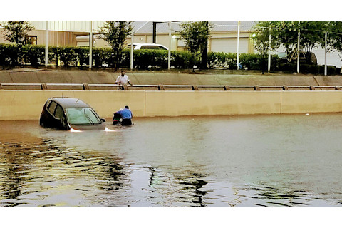 New Orleans, May 2018, Flooding Rescue - Wikimedia Commons