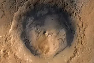 MarsGaleCraterLake