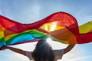 LGBTQ+ flag