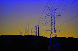 Electricity Power Lines - flickr CC BY-NC-ND
