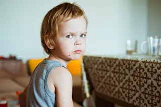 Grumpy Kid Shutterstock