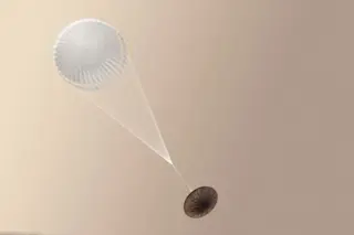 Schiaparelli Parachute - ESA
