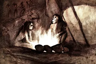 Ghost Lineages Cave Men - Shutterstock