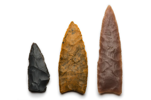 fluted spear points