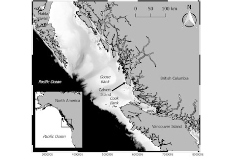 Calvert Island map McLaren