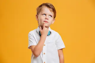 Kid Thinking - Shutterstock