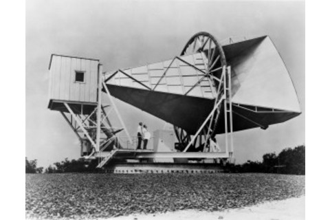 The fifty-foot Holmdel Horn antenna