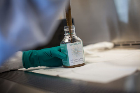 Fecal Transplant Preparation - Erik Jacobs