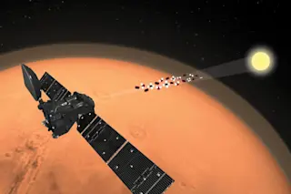 Mars - ESA