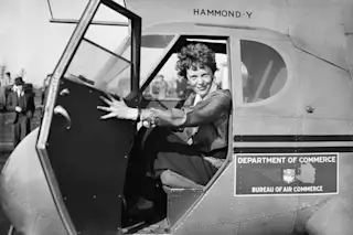 amelia earhart shutterstock 249572008 