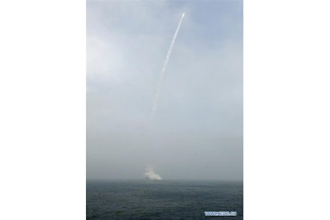 China Sea Launch, June 2019 - Xinhua News Agency