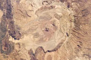 Nabro Volcano Before 2011 Eruption