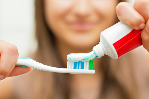 Fluoride Toothpaste - Shutterstock