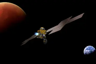 Mars Sample Return Earth Return Orbiter - ESA
