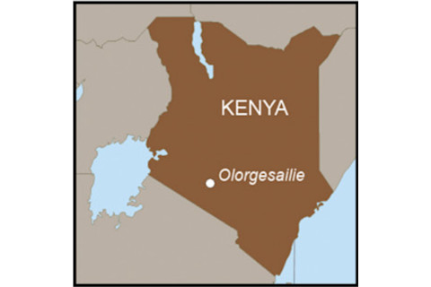 The Olorgesailie Basin in Kenya has been the focus of paleoanthropological research for several years. (Credit Brooks et al 2018))