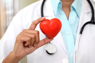 shutterstock doctor heart