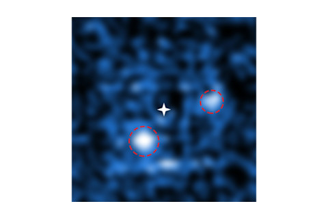 PDS 70 b and c - ESO
