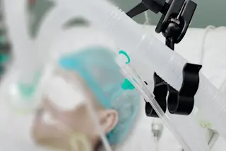 Coma Life Support Shutterstock