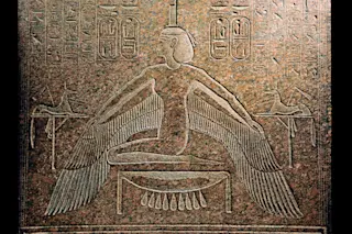 Egyptian Hieroglyphics - Shutterstock