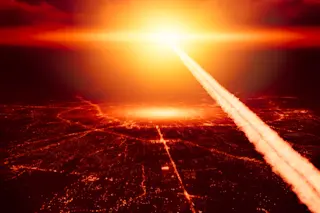 EMP Attack/ Explosion - Shutterstock