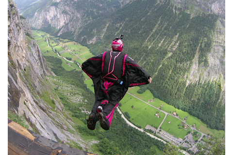 wing-suit