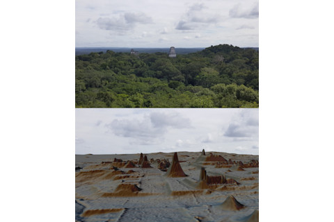 Tikal Lidar