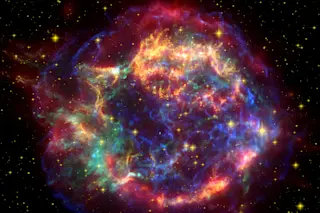 Supernova Cassiopeia A - NASA