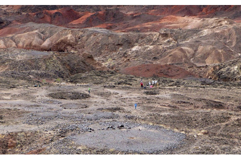 lake turkana dig site human remains ancient people civilization