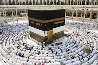 Kaaba shrine