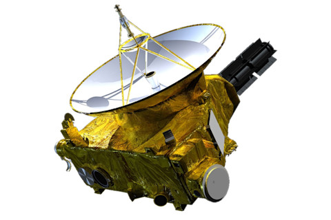 643px-New Horizons spacecraft model 1
