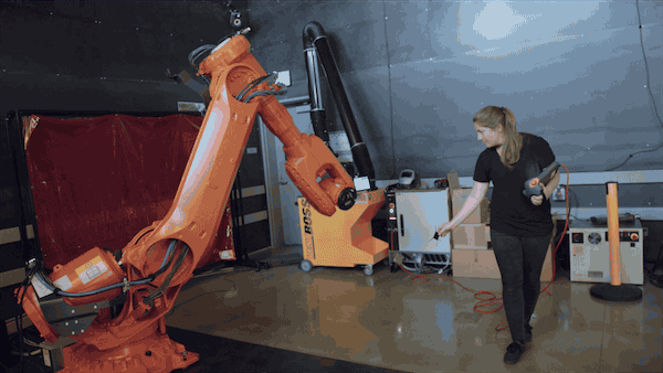 Gannon Robot Arm Gif