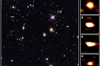 Galaxies Hubble ALMA - Wang et al. 2019