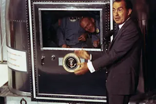 Nixon Apollo 11 - NASA