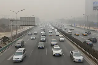 Beijing Commuters - Shutterstock
