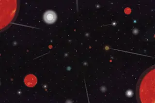 Red Giant Illustration - U Chicago