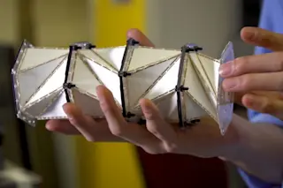 Origami-inspired metamaterials - University of Washington