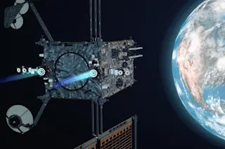 Maxar Power Propulsion Element Spacecraft - Business Wire