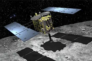 Hayabusa2-1 - Ikeshita/JAXA