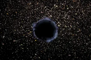 Black Hole - NASA