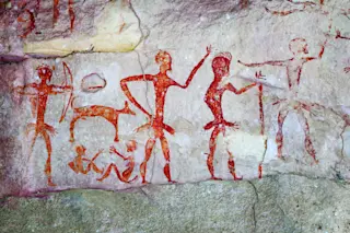 Cave Art - Shutterstock