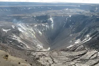 Crater Lake, Kīlauea - USGS