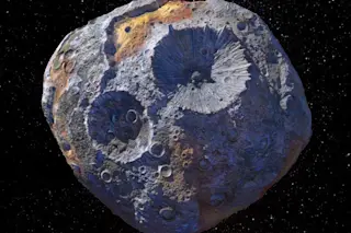 Psyche 16 Asteroid - NASA