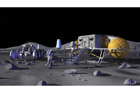 Entering a Lunar Outpost - NASA